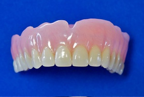Full resin dentures