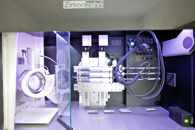 ZirconZahn milling unit